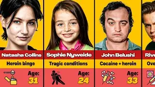 💊 All Hollywood Stars Who Tragically Died Of Drug Overdoses
