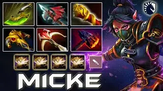 m1CKe - Templar Assassin Carry Gameplay &ndash; Dota 2 Pro Carry Gameplay!