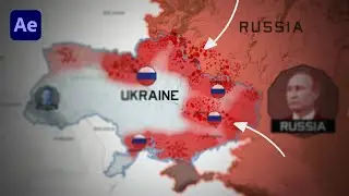 Как создавать визуализации скоплений войск