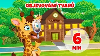 Objevov&aacute;n&iacute; tvarů - 6 min Giramille | Dětsk&eacute; ř&iacute;kanky a p&iacute;sničky