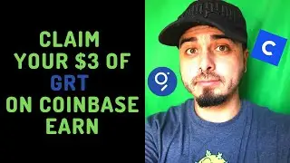 Claim your $3 of GRT on Coinbase Earn
