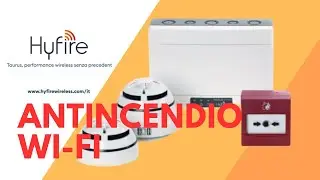 Antincendio WI-FI hyfire