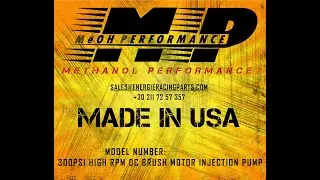 Methanol Perfomance injection kit presentation and product TEST
