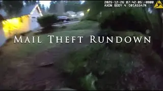 On Patrol: Mail Theft Arrest #police #sheriff