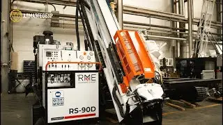 Introducing RS-90D DIAMOND CORE DRILL RIG by RUSMINING EXPORT