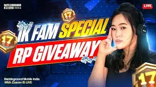 🎁3 RP Giveaway💥 Subscribers Special Stream |ZZAMM IS LIVE❤️‍🔥  #bgmi  #bgmilive #shorts #shortslive