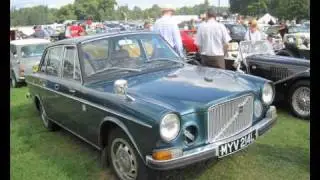 TATTON PARK CLASSIC CAR SHOW - AUGUST 2010 (PART 2)
