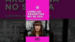 Editorial de Rosario Lufrano en #Noritastreaming #EEUU #noticias #analisispolitico