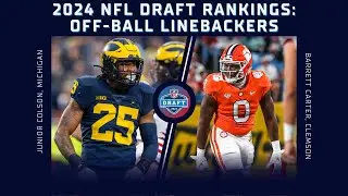 Way Too Early Rankings for the 2024 NFL Draft | Off-Ball Linebackers | #2024