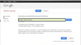 Search RSU Libraries with Google Scholar