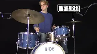 INDe WaFARER Short-Stack Club drum kit, bop sizes