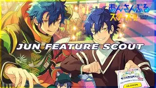 Enstars: Jun Feature Scout (basic & music)