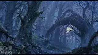 Dark forest Baba Bubo Baba Bubo Summon  A Psychedelic Samhain