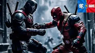 Deadpool vs Deathstroke | Dead Pool | Deathstroke | Slade Wilson | Wade | Epic Battle | Superheroes