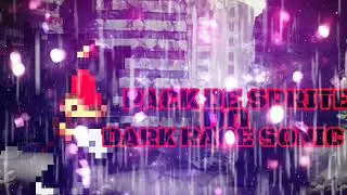 pack de sprite do Dark Rage Sonic V1