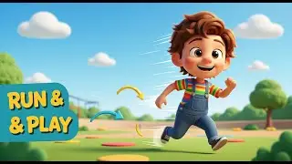 Action Songs for Kids | Walk, Hop, Run and Stop | Fun Learning Nursery Rhymes