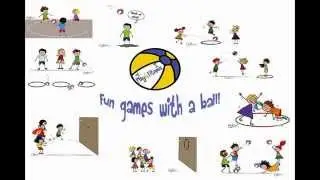 Fun ball games for children