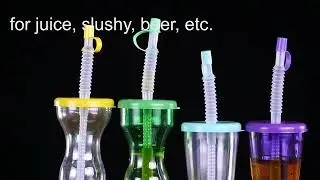 Transform Your Party with Unique Custom Yard Drinkware!