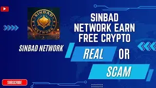 Sinbad Network Mining App || Sinbad Network App Real OR Fake | New Mining Project 2025