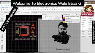 IOT Internet Of Things || ESP8266 Wifi || Arduino Projects || Circuit || Generate Gerber File || IOT