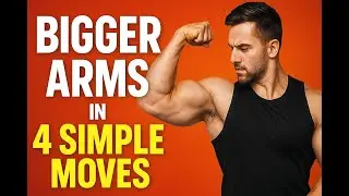 Want Bigger Arms Fast? Try These 4 Biceps Exercises!