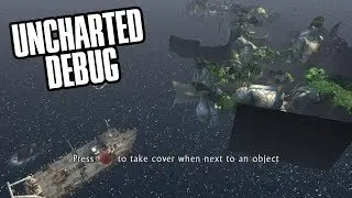 Uncharted: Drake's Fortune Debug Exploration with Shesez!