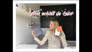 Mes achats de Luxe