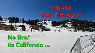 Snow Valley Ski Area, Running Springs, California
