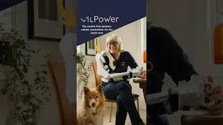 VilPower - The world&rsquo;s first robotic exoskeleton for the entire arm! #medtech #exoskeleton #robotics