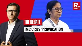 TMC Cries 'Provocation' Over Mob Attack On ED In West Bengal | Arnab's Debate