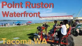 Relax mode sa Point Ruston Tacoma,Washington U.S.A