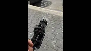 gatling bubble beautiful gun