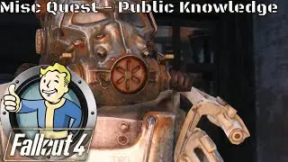 Fallout 4 - Misc Quest Public Knowledge (PS4)