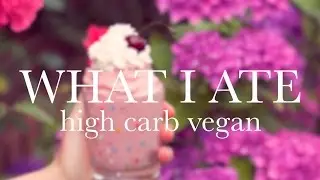 WHAT I ATE TODAY RT4 - vegan squirty cream & chinese restauraunt