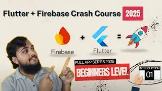 Master Flutter with Firebase 🔥 | Beginner-Friendly Full Stack Series (2025) | in Hindi