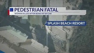 Pedestrian fatally struck by truck on Front Beach Road