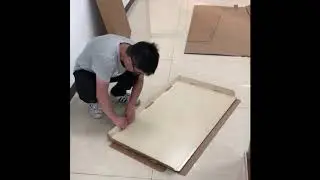 M&D Modular 24x40 Half Pallet assembly video
