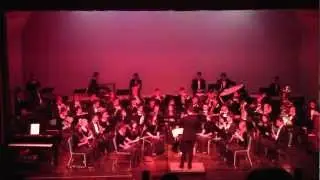 Overture in Five Flats - Amador Valley High School Wind Ensemble I