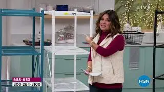 HSN | Origami Storage & Organization / Bissell Cleaning 01.02.2023 - 06 PM
