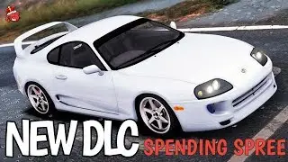 GTA 5 Online SA Super Sports Series DLC Update Spending Spree +Racing & Talking With Subs