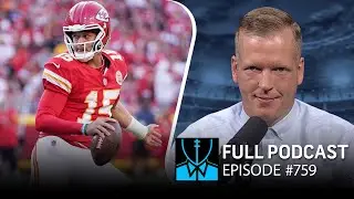 Week 4 Recap: Chiefs revived, Eagles win again | Chris Simms Unbuttoned (FULL Ep. 759) | NFL on NBC