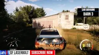 Forza Horizon 2 BARN FINDS LOCATIONS Storage Hunter Achievement Guide Car List
