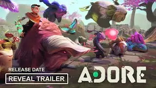 ADORE - Release Date Reveal Trailer | Steam, Nintendo Switch, PS4, PS5, Xbox One, Xbox Series X|S