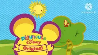 Playhouse Disney Original Logo Remake (2007) (Cheap Version)