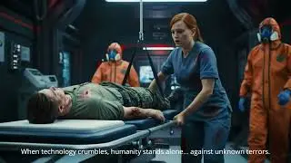 SWANWAKE - Official Book Trailer | Sci-Fi Technothriller