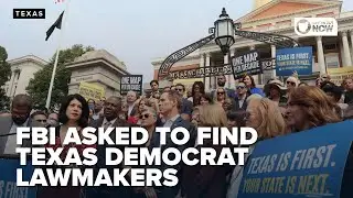 Senator asks FBI to track down Texas Democrat lawmakers amid redistricting outrage