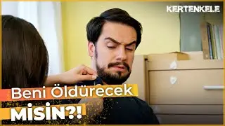 Gizem ne yapsa elinde kalıyor😄 | Kertenkele🦎