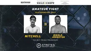 Ethan Mitchell V Kaiden Riddle-Johnston | Beatdown Promotions Presents: Vaile V Chope