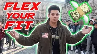 Flex your Fit! HypeBeast Battle! I GAVE AWAY GUCCI !!!