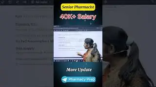 Pharmacist Vacancy Gujarat 💊 | ₹40,000+ Govt Salary #shorts